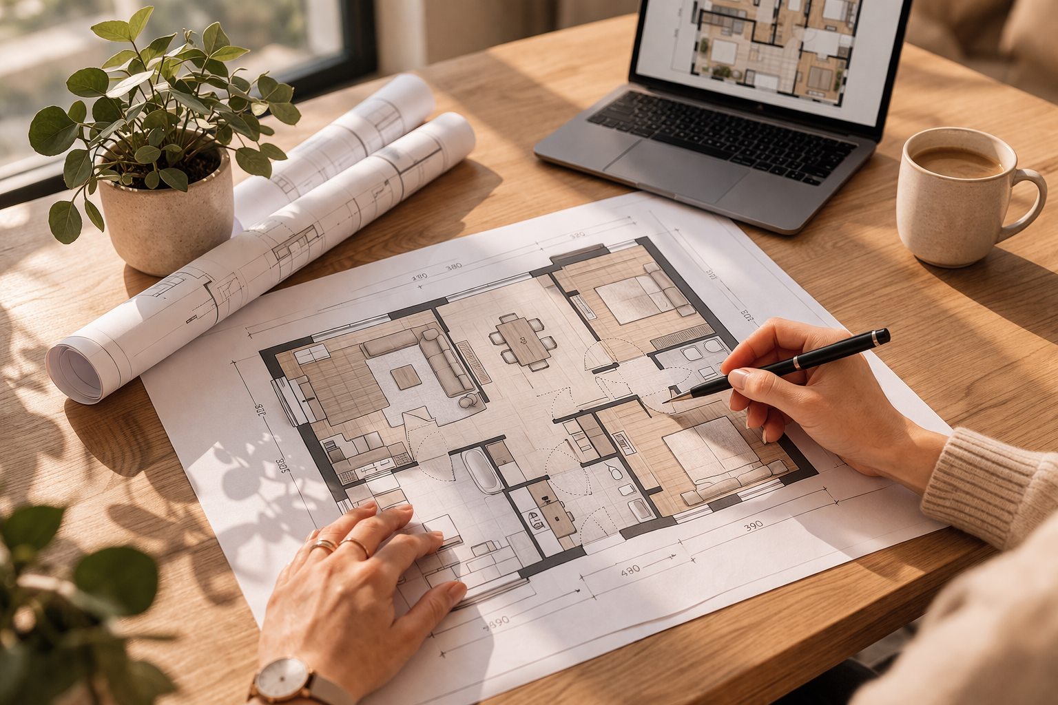 Jak czytac rzut mieszkania